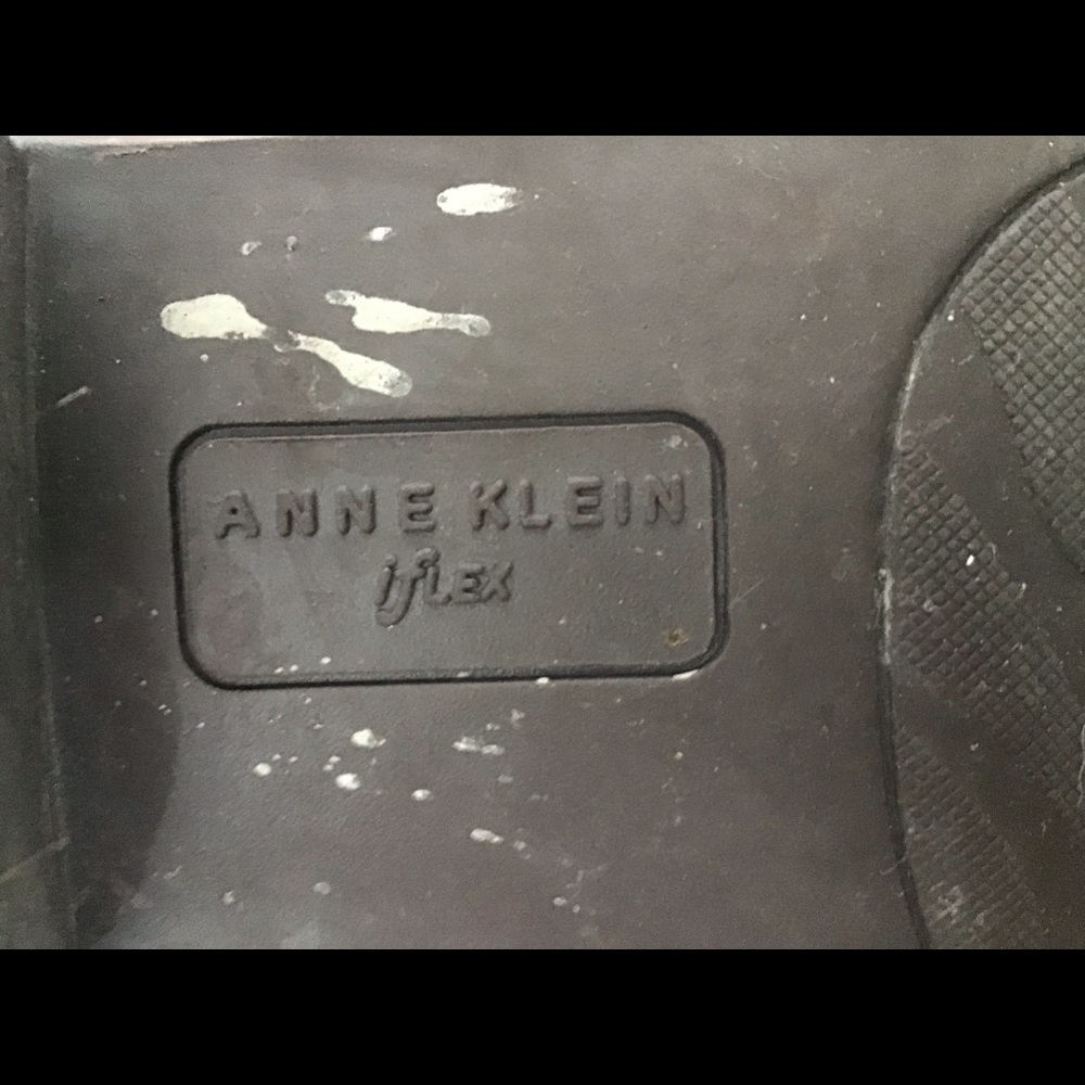 💖Host Pick💖 Anne Klein “iFlex” leather zip-up boots - Picture 12 of 13